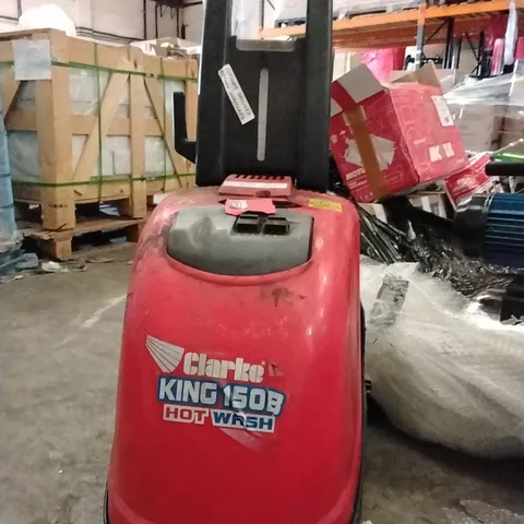 CLARKE KING 150B HOT PRESSURE WASHER