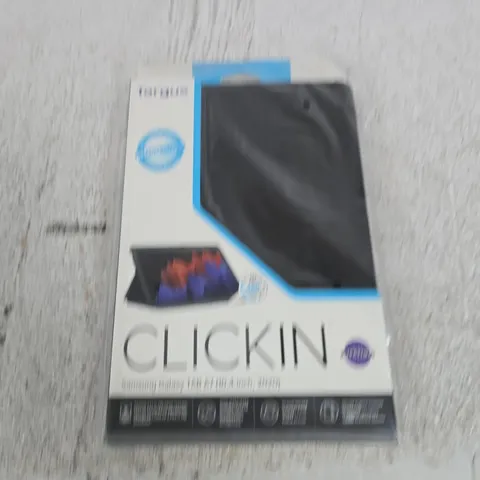 BOX OF APPROX TARGUS CLICK IN CASE FOR TAB A7