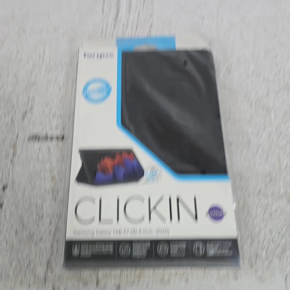 BOX OF APPROX TARGUS CLICK IN CASE FOR TAB A7