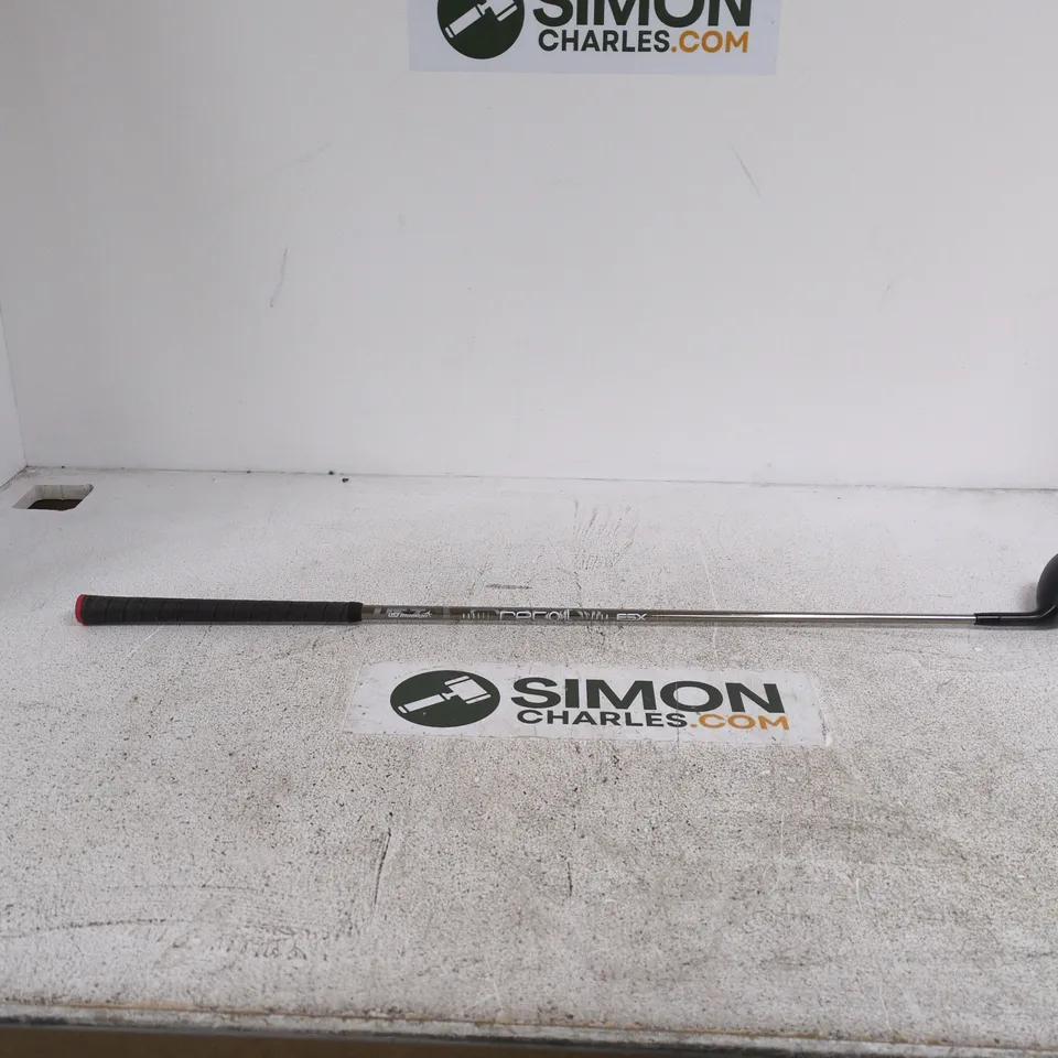 JPX GOLF IRON WITH UST MAMIYA RECOIL ESX SHAFT – CLUB HEAD WITH GRIP