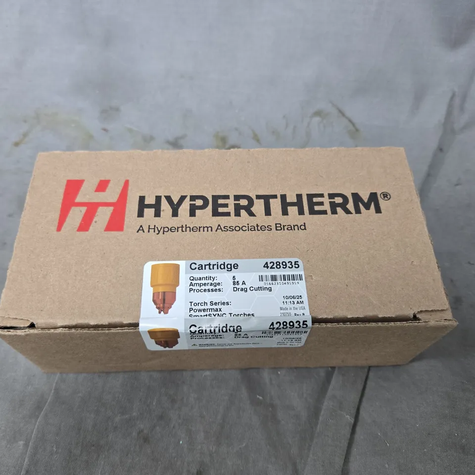 HYPERTHERM CARTRIDGE 428935 – TORCH SERIES POWERMAX (BOXED)