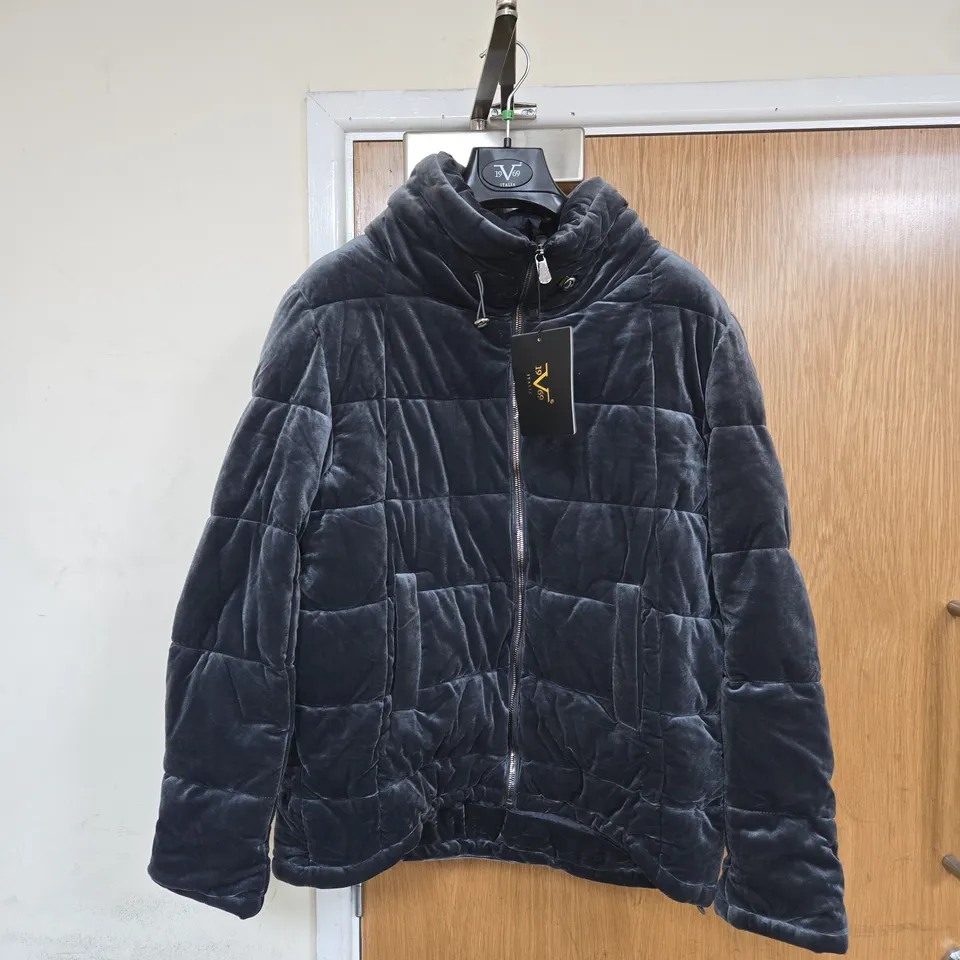 V 1969 ITALIA GRIGIO SCURO JACKET XL WITH TAGS