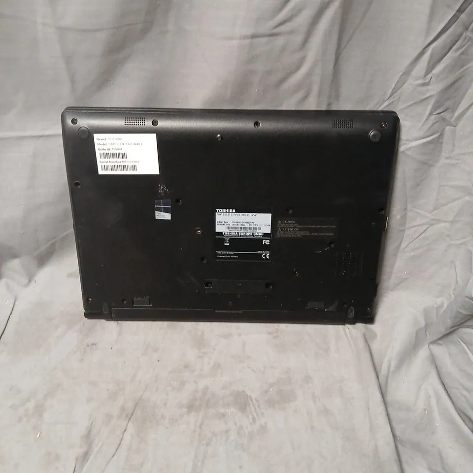 TOSHIBA SATELLITE PRO R40-C LAPTOP