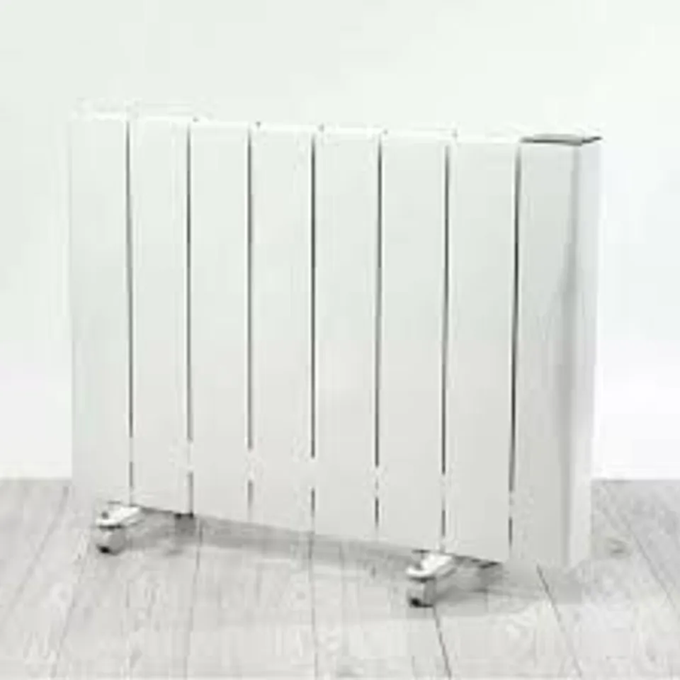 BOXED WARM HOME CERAMIC RADIATOR 1500W WHITE 