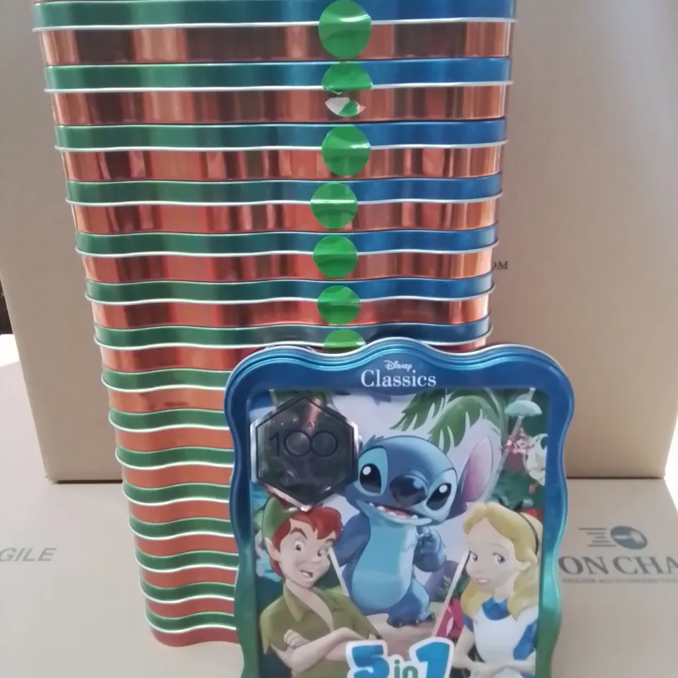 LOT OF 16 DISNEY CLASSICS 5IN1 ACTIVITY SETS