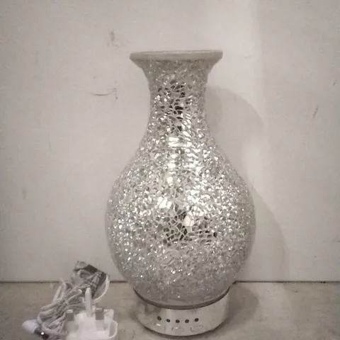 BOXED SENSE AROMA ROTATING MOSIAC DIFFUSER (NOVA SILVER)