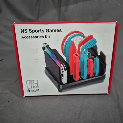 NS SPORTS GAMES ACCESSORIES KIT 