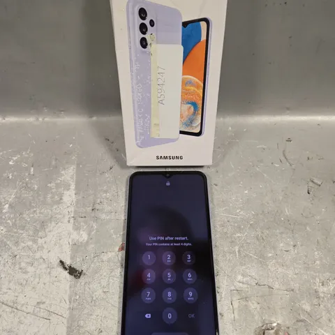 BOXED SAMSUNG GALAXY A23 SMARTPHONE