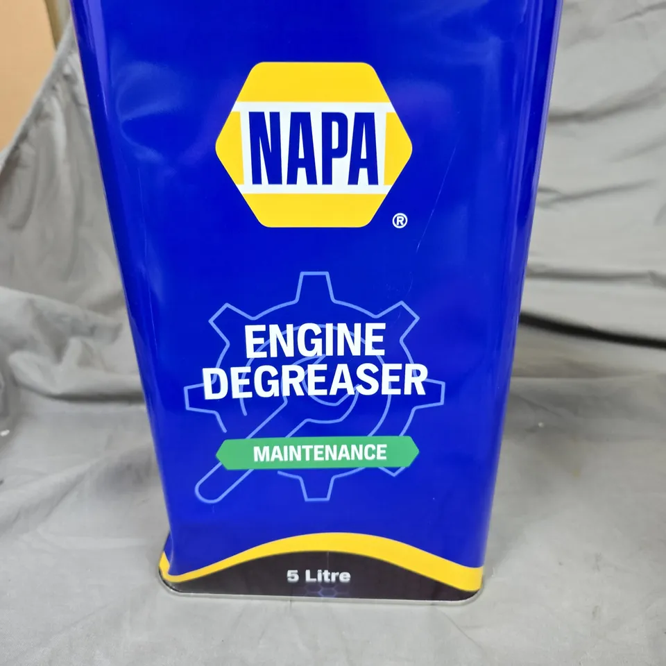 NAPA ENGINE DEGREASER – 5 LITRE
