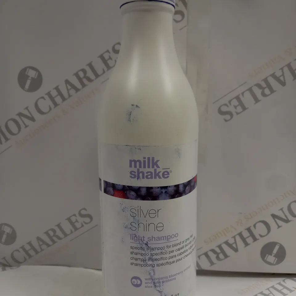MILK_SHAKE SILVER SHINE LIGHT SHAMPOO 1000ML