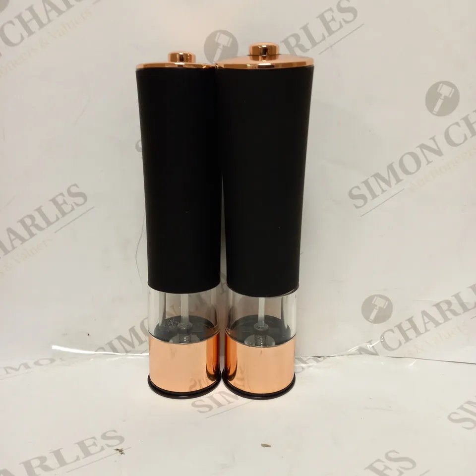 TOWER ELECTRIC SALT AND PEPPER MILL