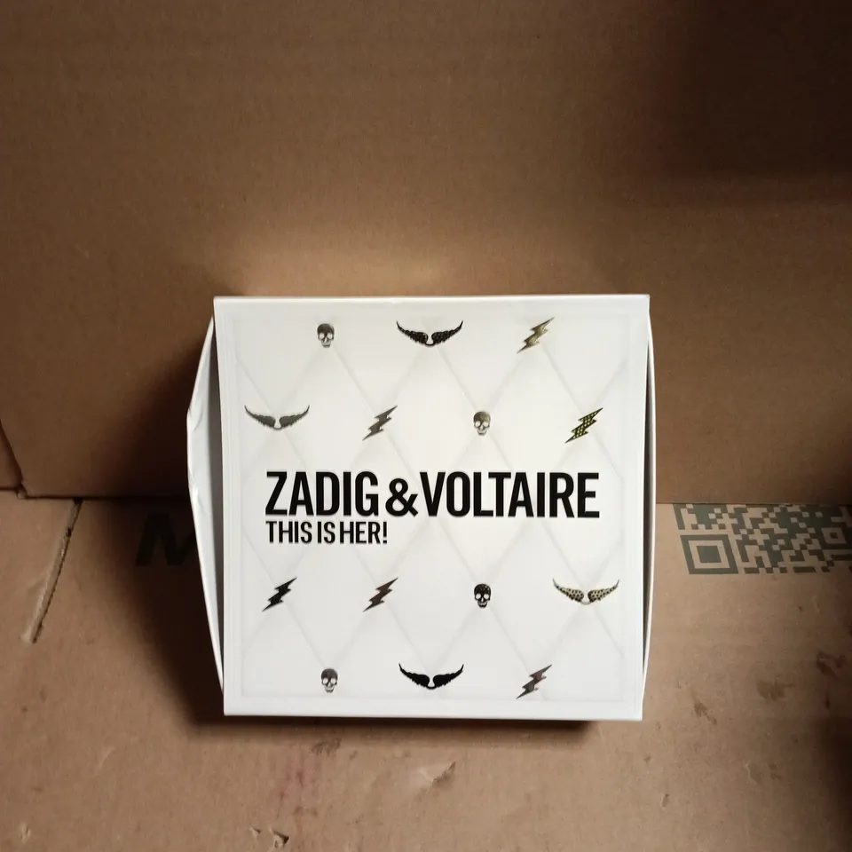 ZADIG & VOLTAIRE THIS IS HER! FRAGRANCE GIFT SET – BOXED