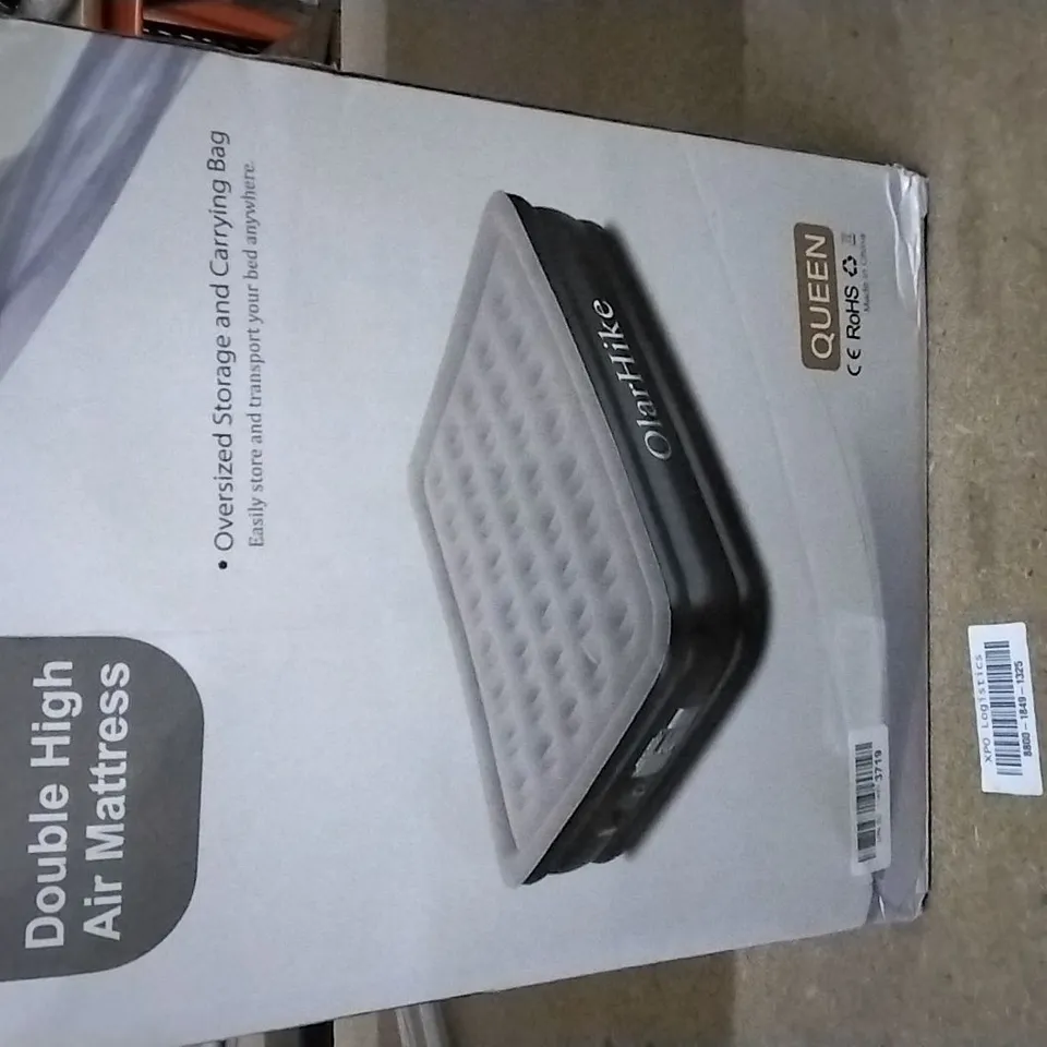 BOXED DOUBLE HIGH AIR MATTRESS