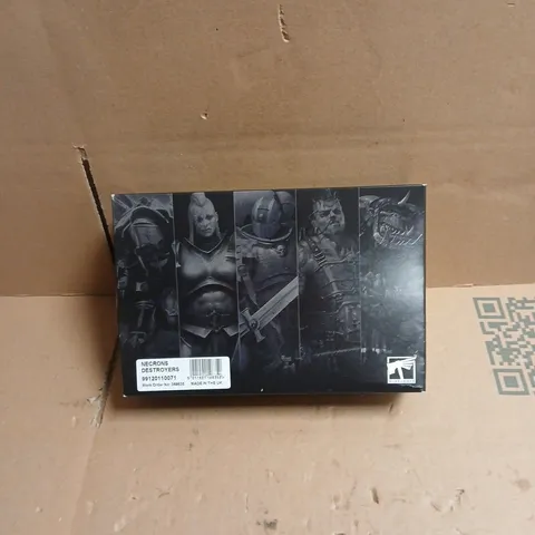 GAMES WORKSHOP WARHAMMER NECRONS DESTROYERS BOXED
