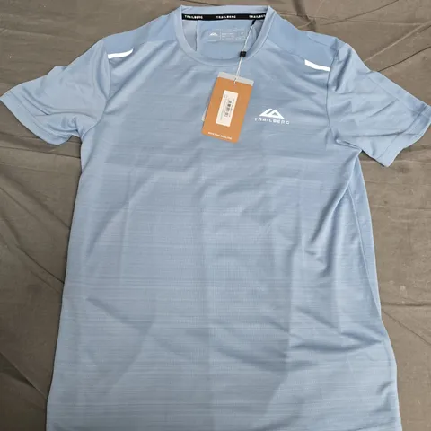 TRAILBERG AW24 CLOUD TEE β MEN'S T-SHIRT, CELESTE FADE, UK M