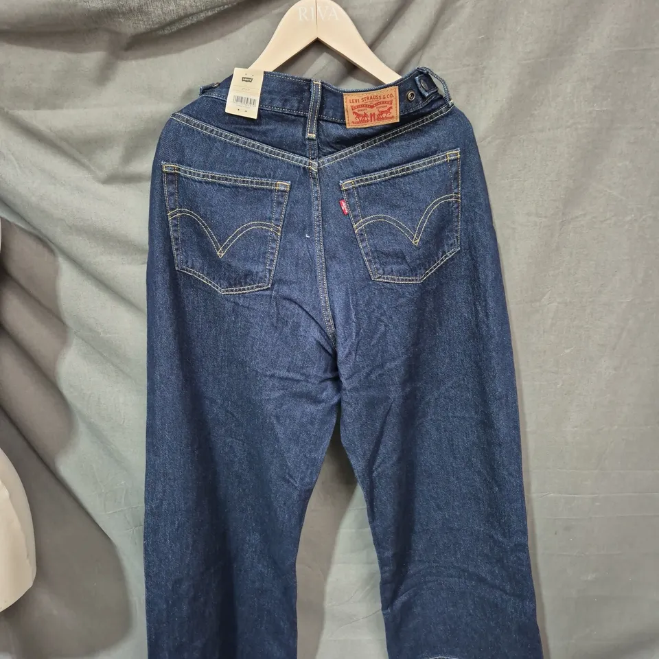 LEVI'S JEANS – INDIGO DENIM, 29 X 31 (UK 29)