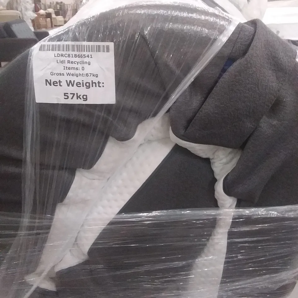 QUALITY THE EMMA KINGSIZE MEMORY FOAM MATTRESS 