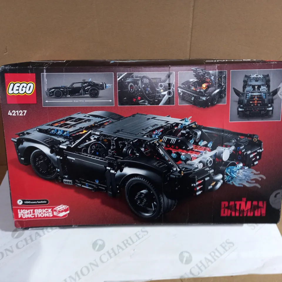 LEGO TECHNIC THE BATMAN BATMOBILE RRP £89.99