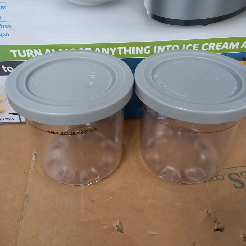 NINJA ICE CREAM & DESSERT MAKER 