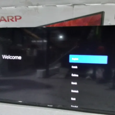 BOXED SHARP SMART TV 4K UHD 42" 4K ULTRA HD 42CJ2K