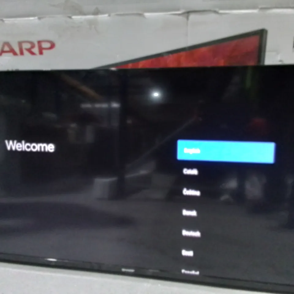 BOXED SHARP SMART TV 4K UHD 42" 4K ULTRA HD 42CJ2K