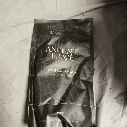 ANCIENT + BRAVE TRUE COLLAGEN – GRASS-FED BOVINE, 200 G POUCH
