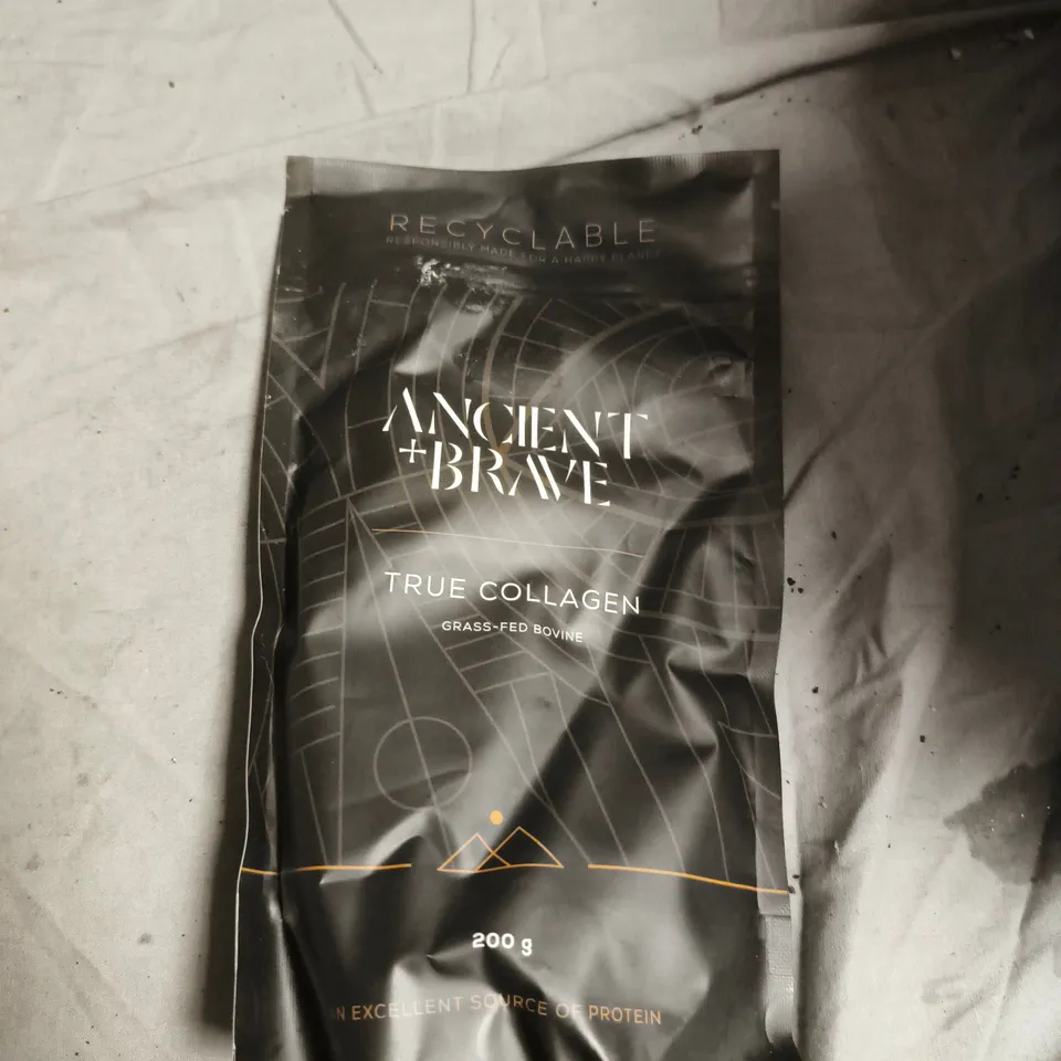ANCIENT + BRAVE TRUE COLLAGEN – GRASS-FED BOVINE, 200 G POUCH