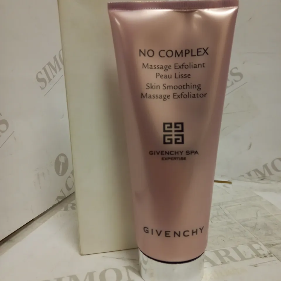 GIVENCHY NO COMPLEX SKIN SMOOTHING MASSAGE EXFOLIATOR 200ML