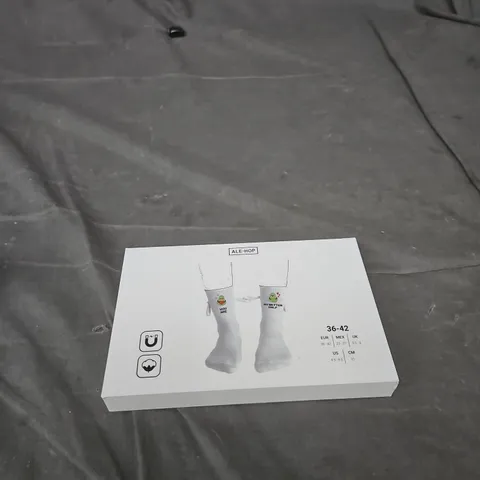ALE-HOP SOCKS β UNISEX, EU 36-42 (UK 3-7), BOXED