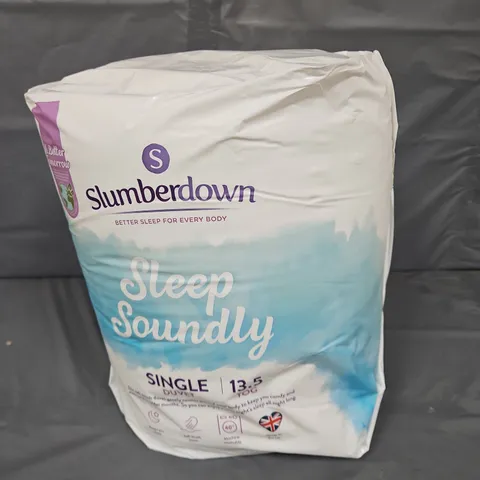 SEALED SLUMBERDOWN SINGLE DUVET - 13.5 TOG