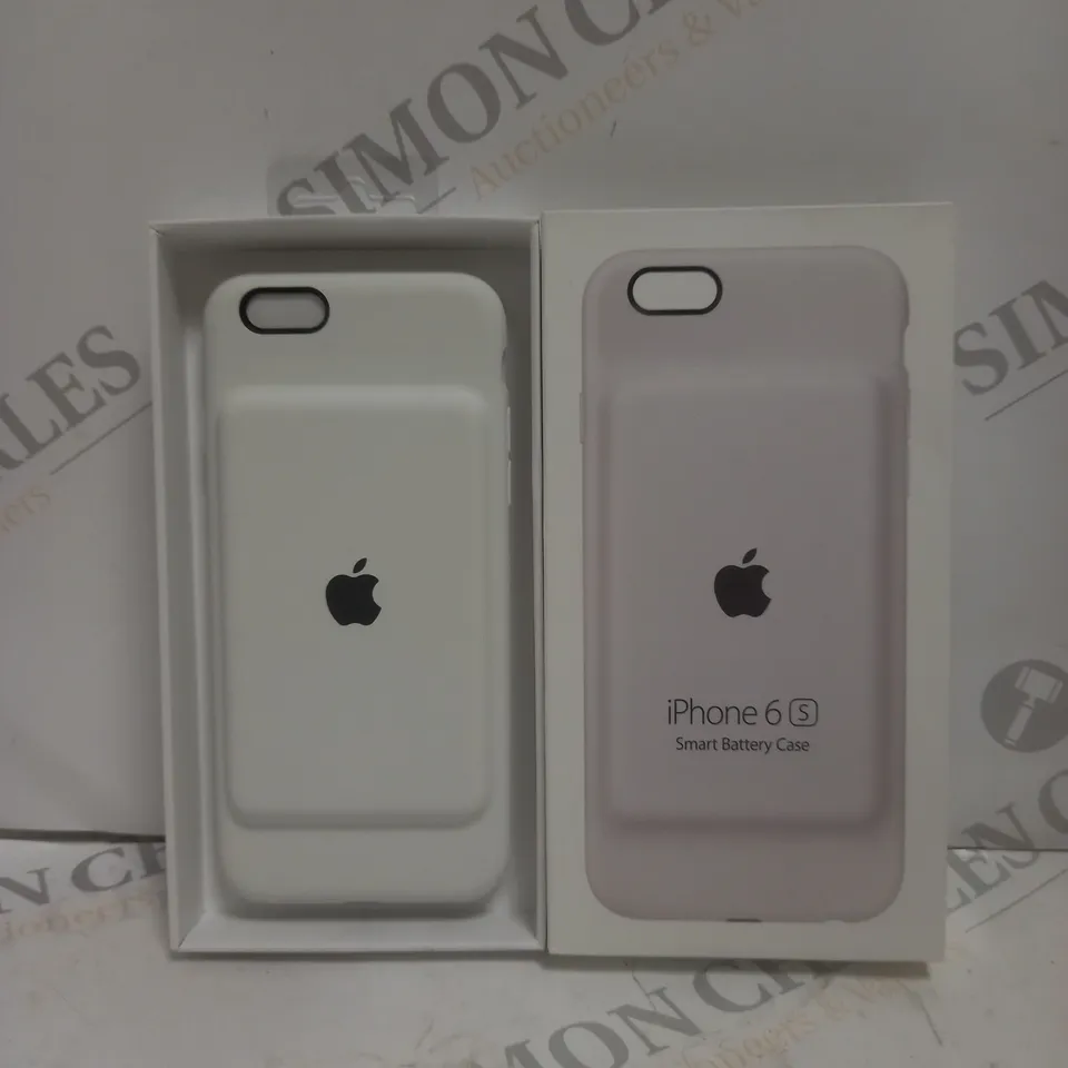 BOXED APPLE IPHONE 6S SMART BATTERY CASE 