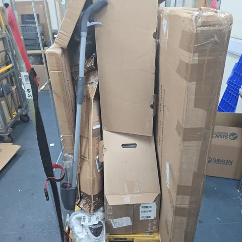 CAGE OF APPROXIMATELY 10 ASSORTED HOUSEHOLD ITEMS - COLLECTION ONLY