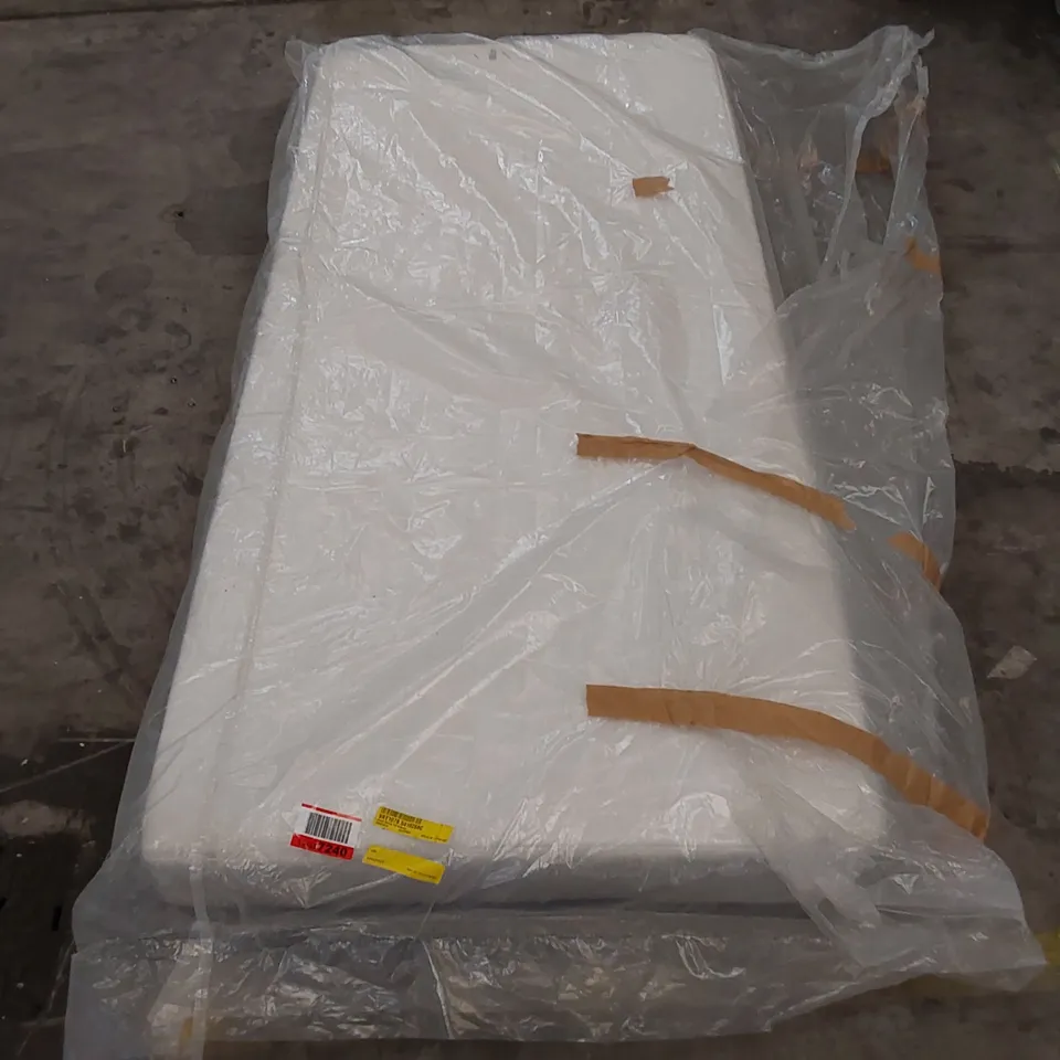 BAGGED POCKET SPRUNG 420 3' SINGLE MATTRESS 