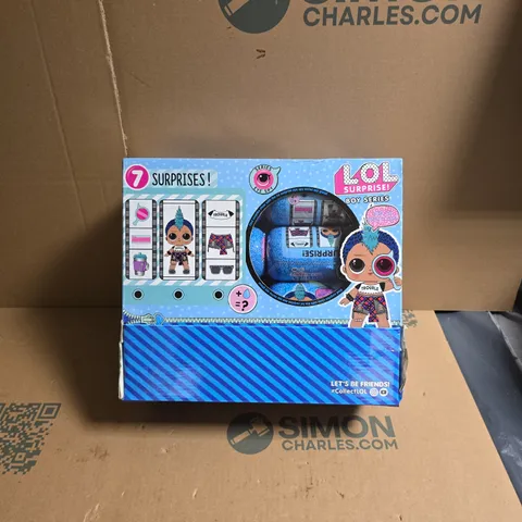 L.O.L. SURPRISE! BOY SERIES BOXED TOY – 7 SURPRISES
