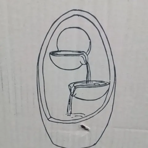 BOXED WATER FOUNTAIN
