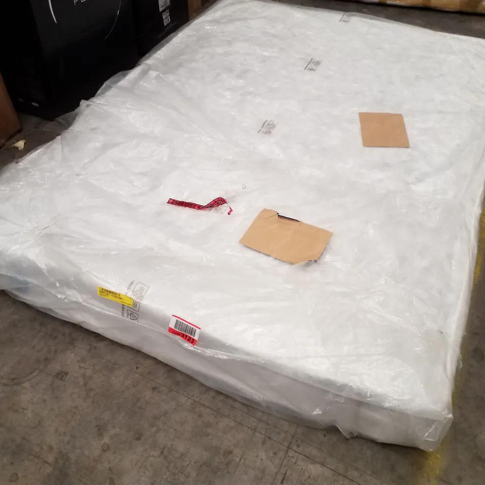 QUALITY BAGGED OPEN COIL DOUBLE 4'6" MATTRESS