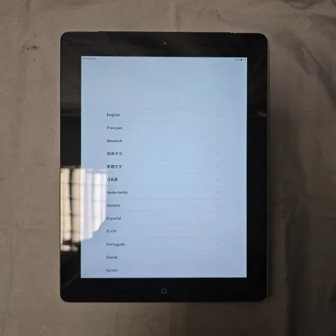 APPLE IPAD 32GB TABLET A1430