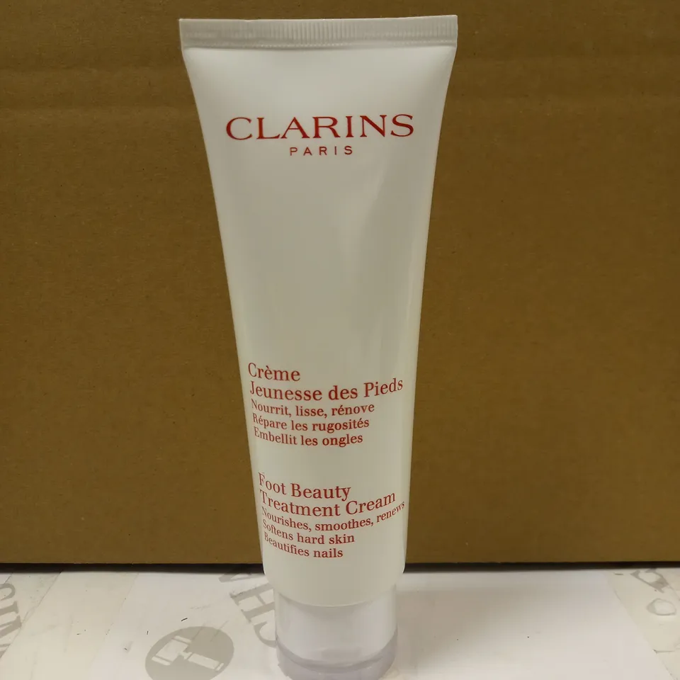 CLARINS FOOT BEAUTY TREATMENT CREAM 