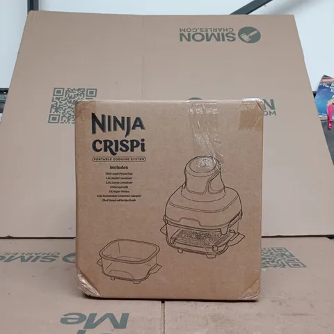 NINJA CRISPI PORTABLE COOKING SYSTEM – BOXED KITCHEN APPLIANCE