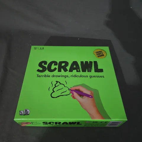 SCRAWL FAMILY GAME 