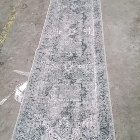 QUALITY DESIGNER AREA RUG - APPROXIMATELY 290X80CM