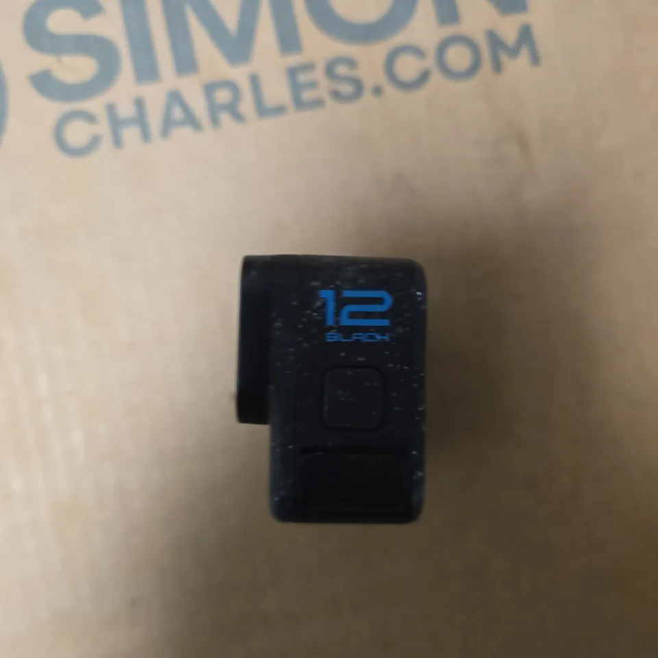 GOPRO HERO12 BLACK ACTION CAMERA WITH CARRY CASE