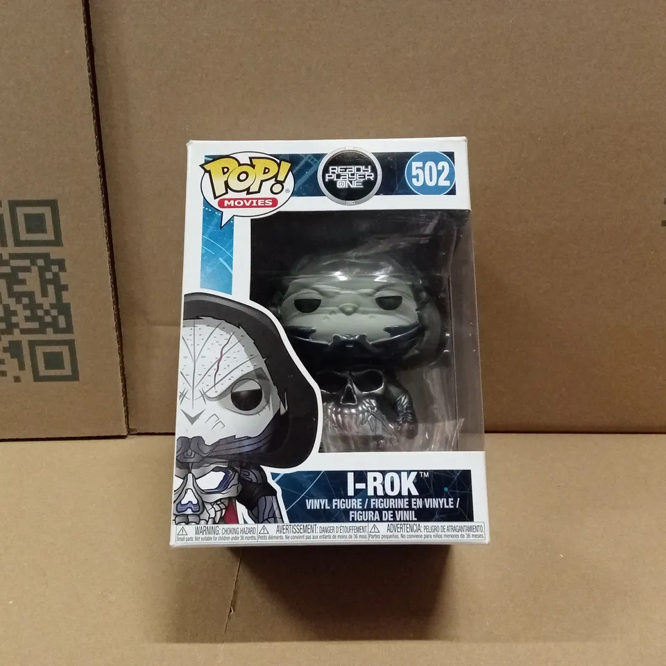 BOXED FUNKO POP READY PLAYER ONE 502 I-ROK