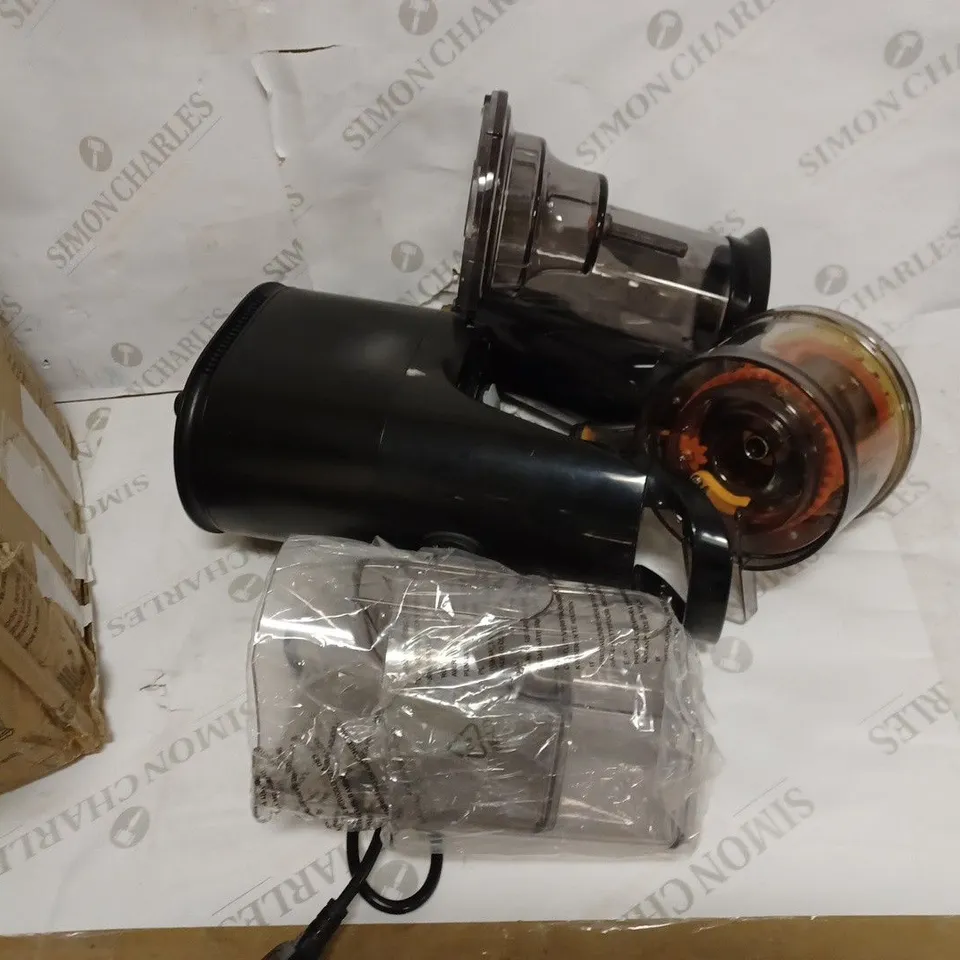 FRIDJA MASTICATING JUICER - BLACK (F1900)