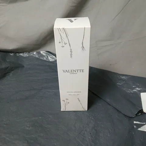 VALENTE LONDON REED DIFFUSER BOXED SPICED ORANGE