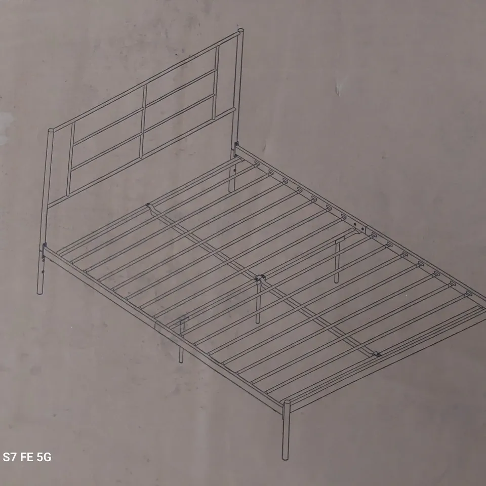 BOXED GRADE 1 BEDFRAME 