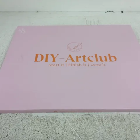 DIY-ARTCLUB CRAFT KIT BOXED