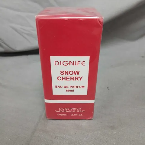 BOXED DIGNFE SNOW CHERRY EAU DE PARFUM 60ML