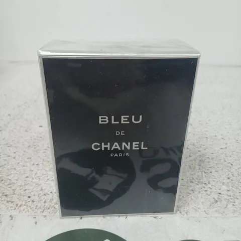 BOXED AND SEALED BLEU DE CHANEL PARIS EAU DE TOILETTE 150ML