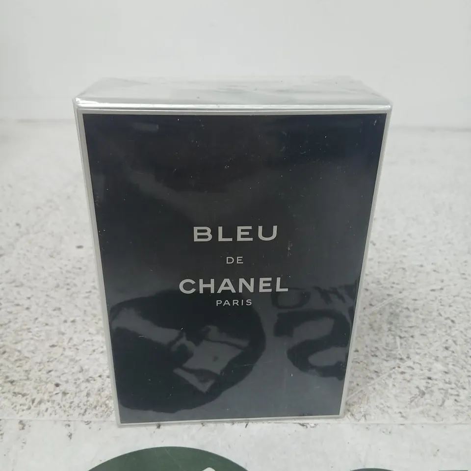 BOXED AND SEALED BLEU DE CHANEL PARIS EAU DE TOILETTE 150ML